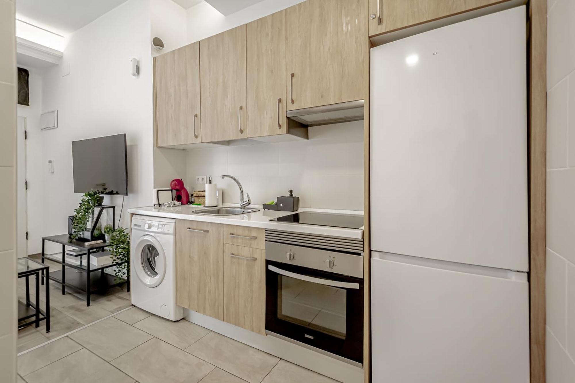 Apartamentos Tetuan Madrid Exterior foto