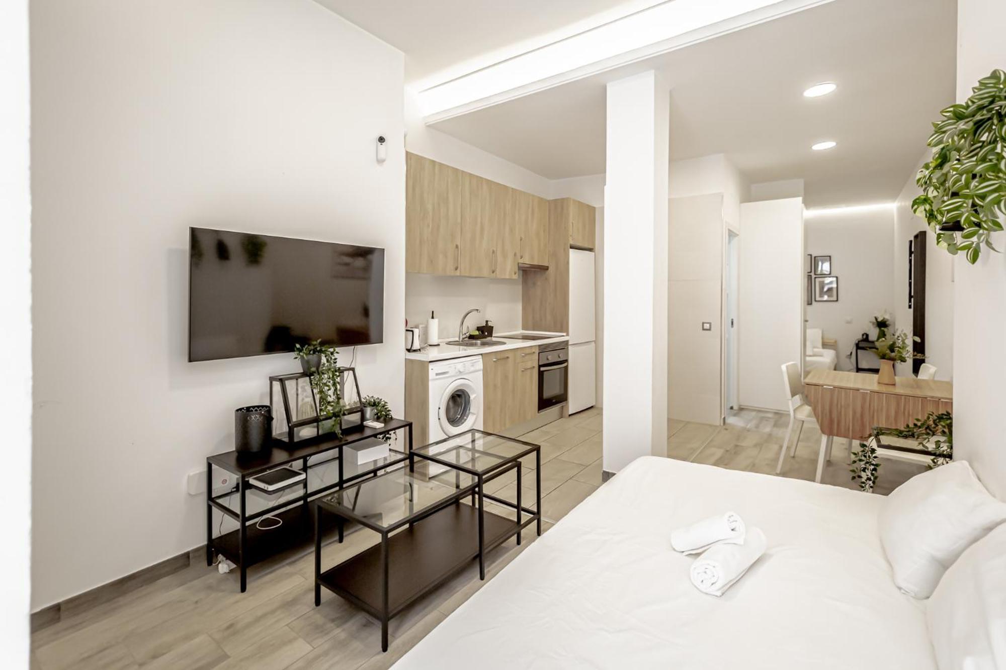 Apartamentos Tetuan Madrid Exterior foto