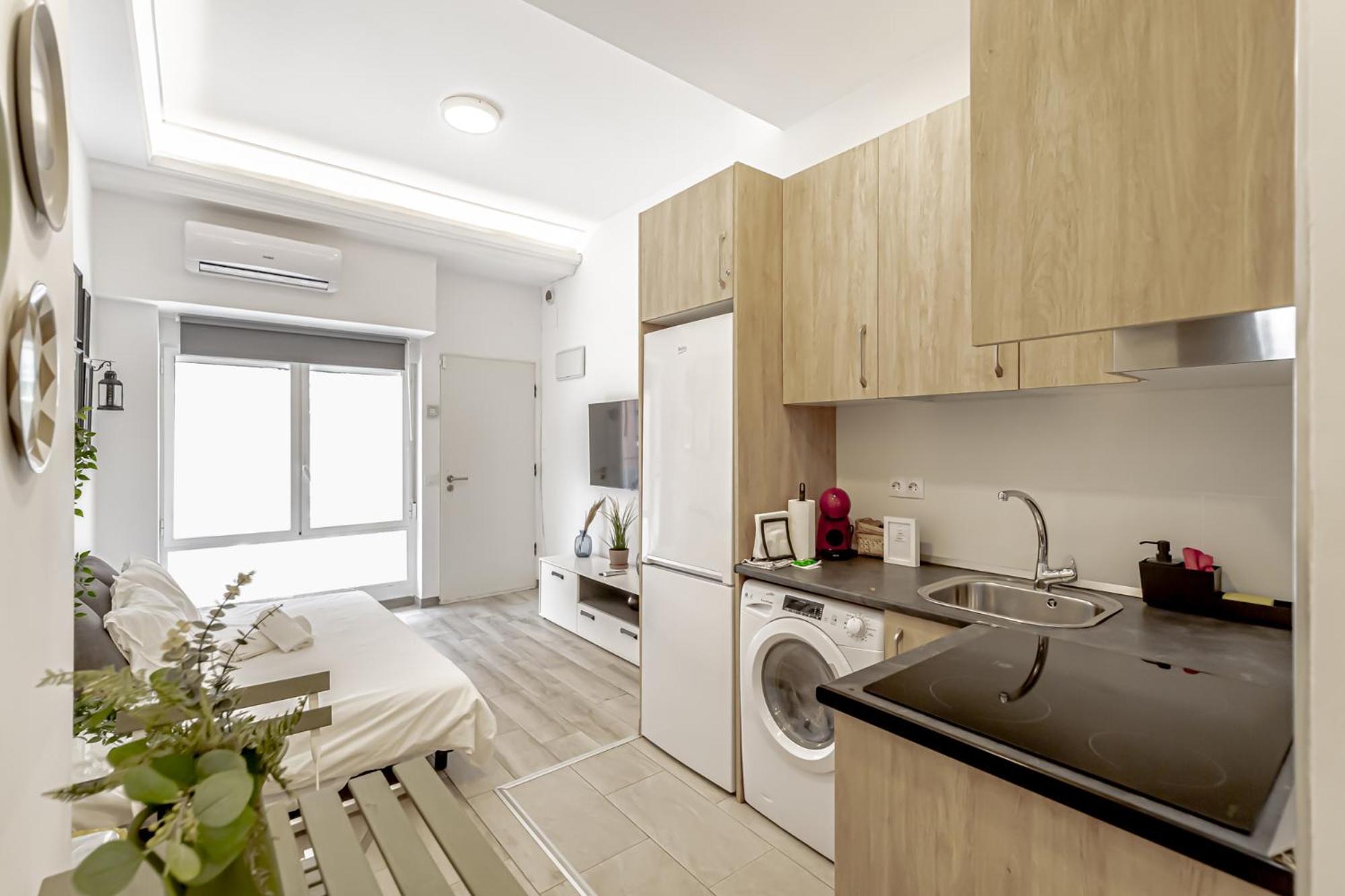 Apartamentos Tetuan Madrid Exterior foto