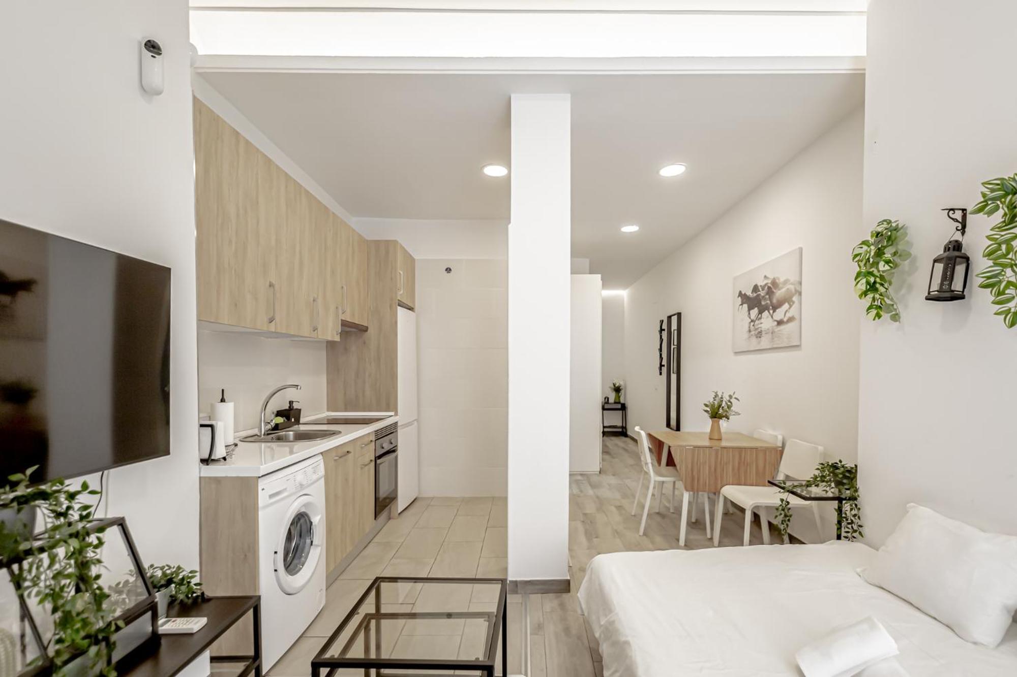 Apartamentos Tetuan Madrid Exterior foto