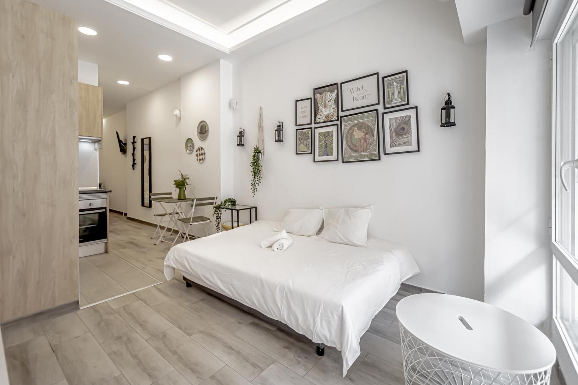 Apartamentos Tetuan Madrid Habitación foto