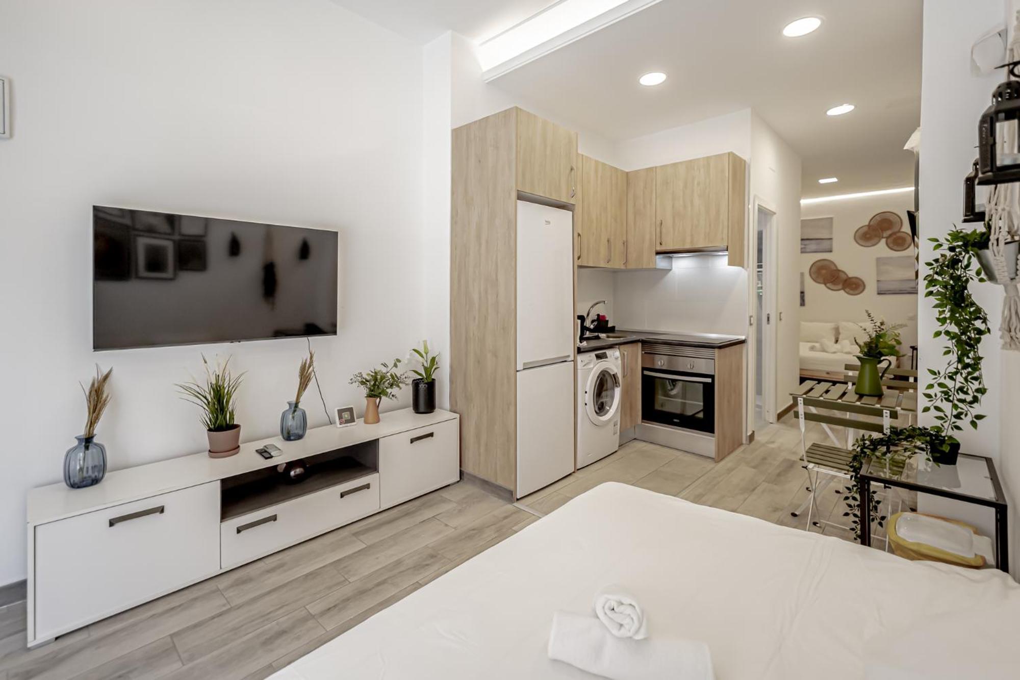 Apartamentos Tetuan Madrid Habitación foto