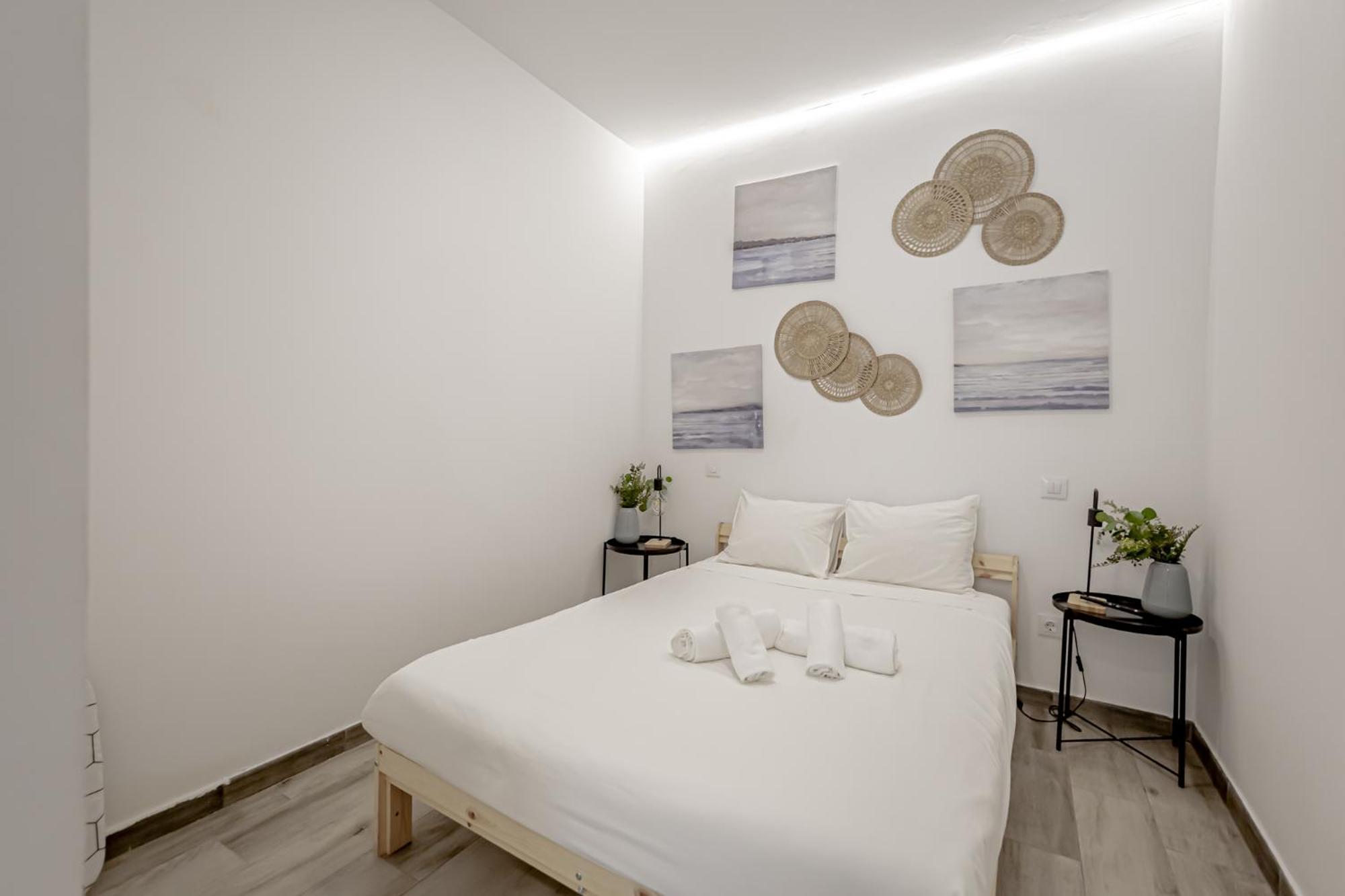 Apartamentos Tetuan Madrid Habitación foto