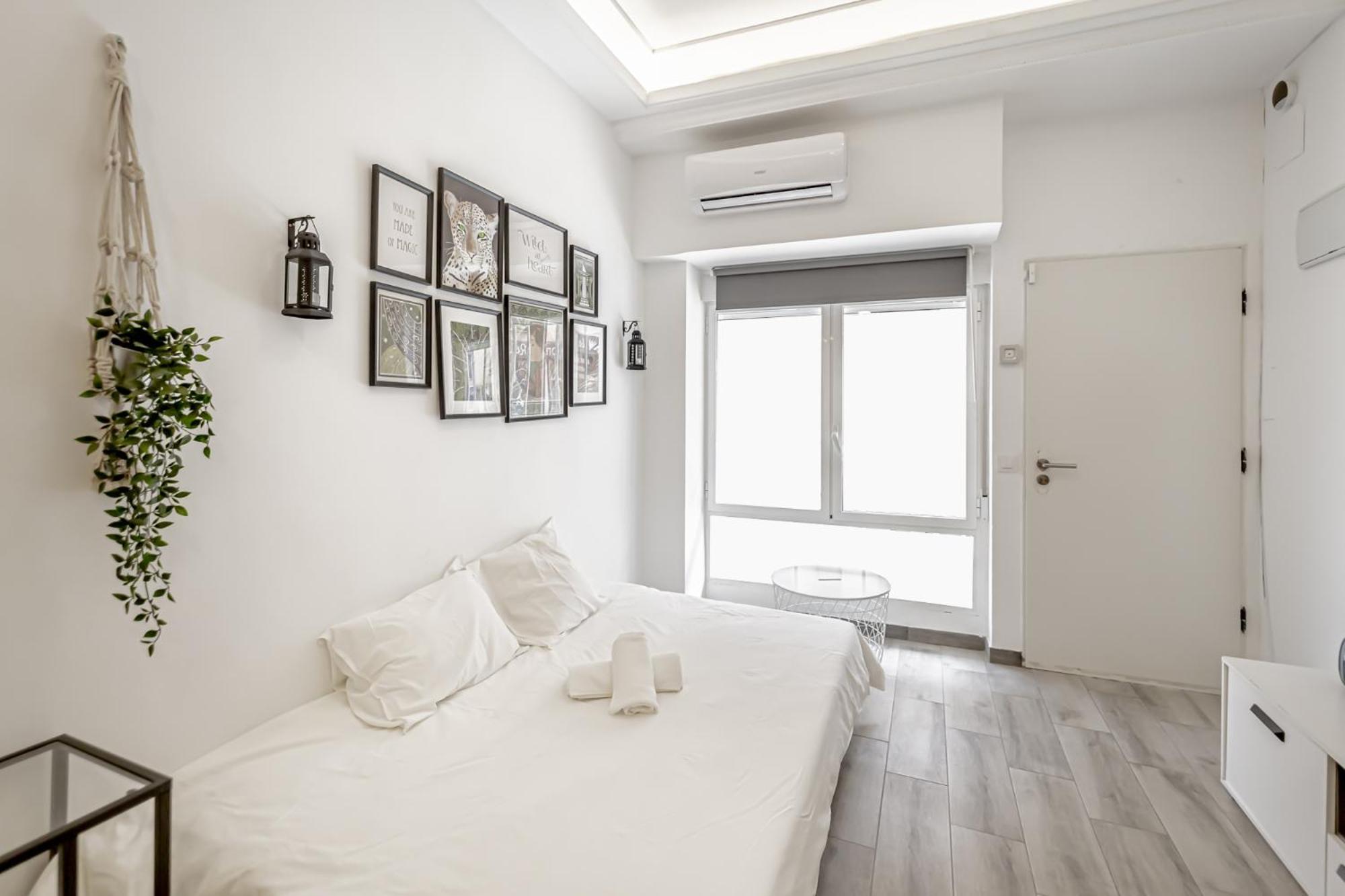 Apartamentos Tetuan Madrid Habitación foto