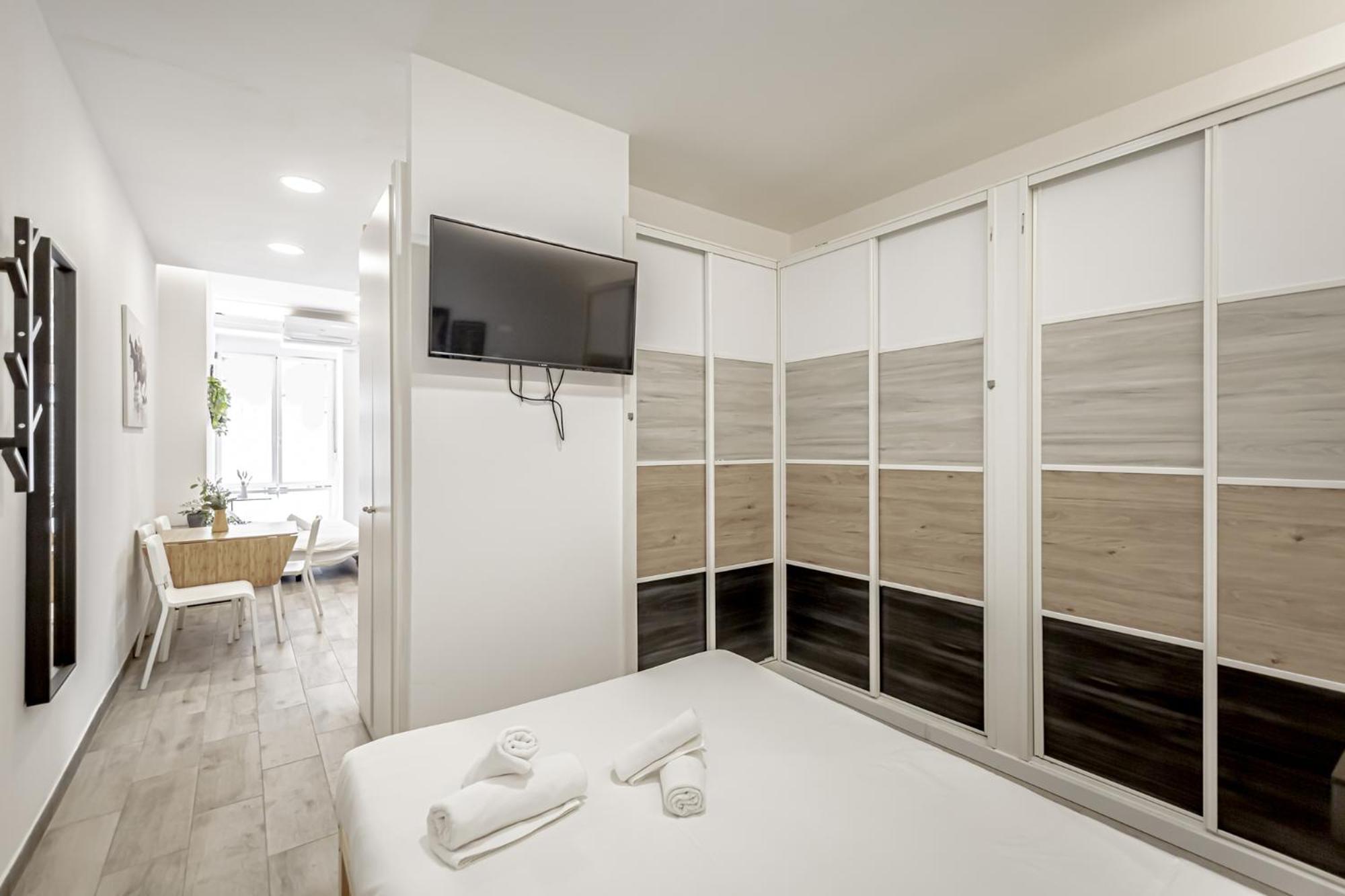 Apartamentos Tetuan Madrid Habitación foto