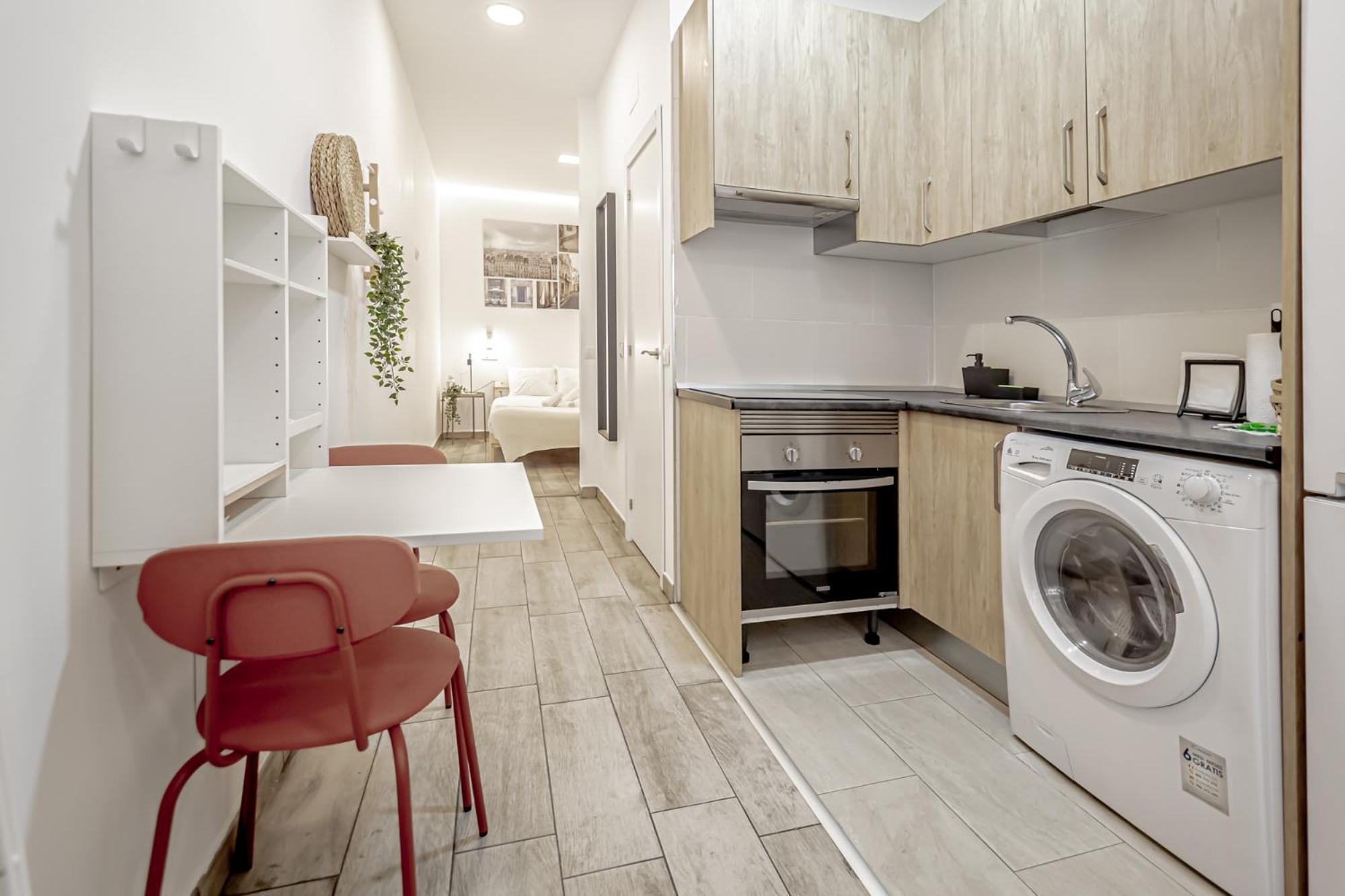 Apartamentos Tetuan Madrid Habitación foto